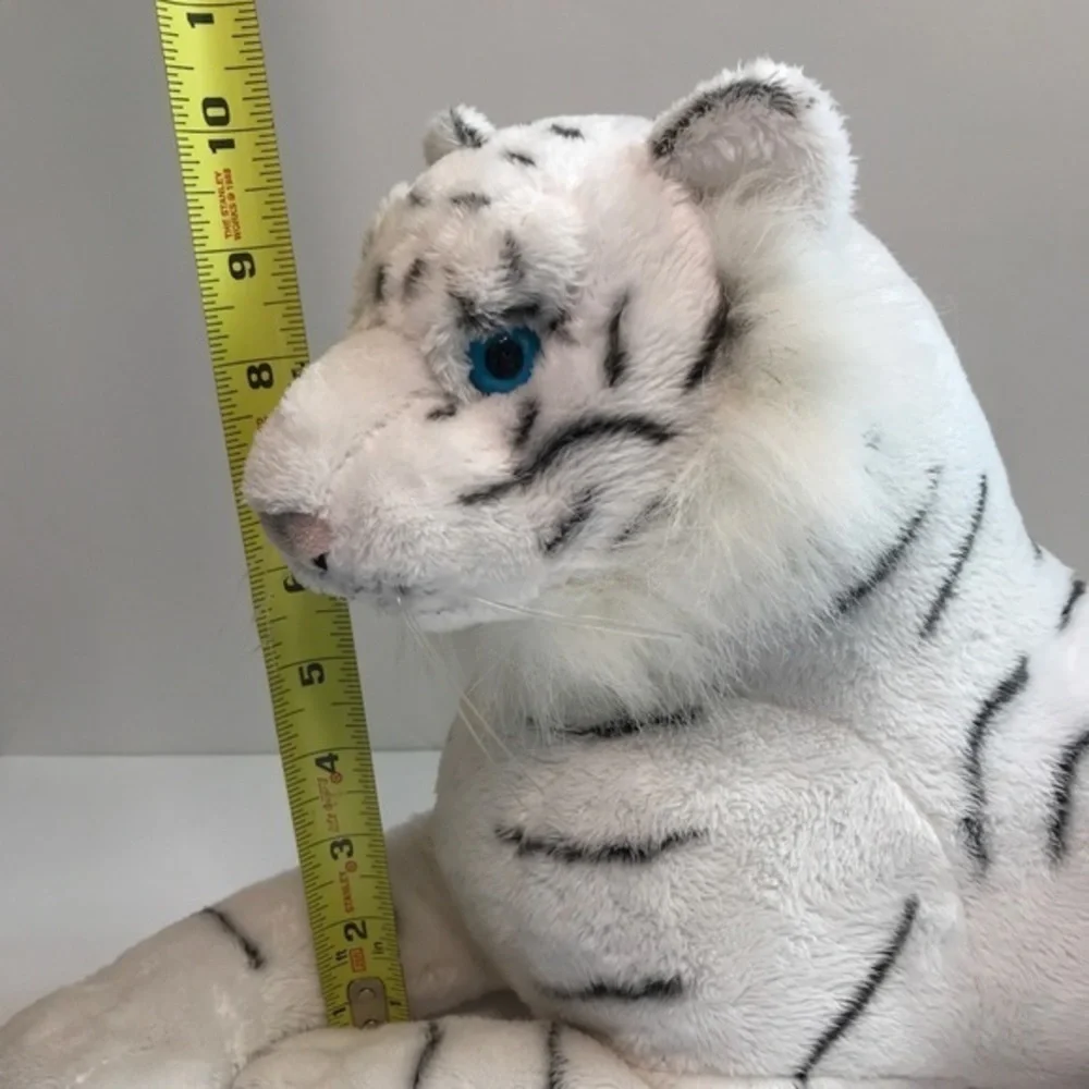Ringling Bros Barnum Bailey Circus White‎ Bengal Tiger Animal Plush Toy - Picture 9 of 11